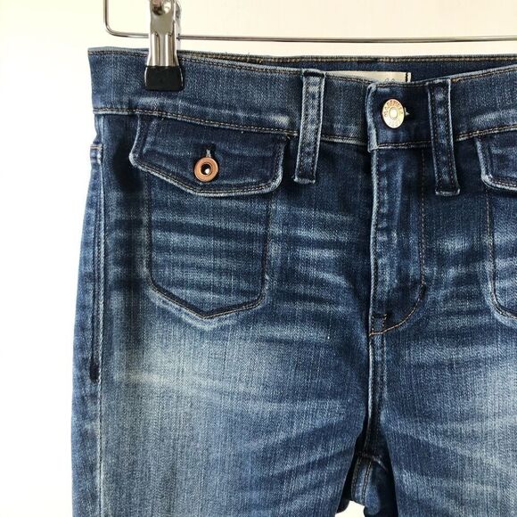 Madewell High Risen Crop Jeans Size 26 - Picture 4 of 10